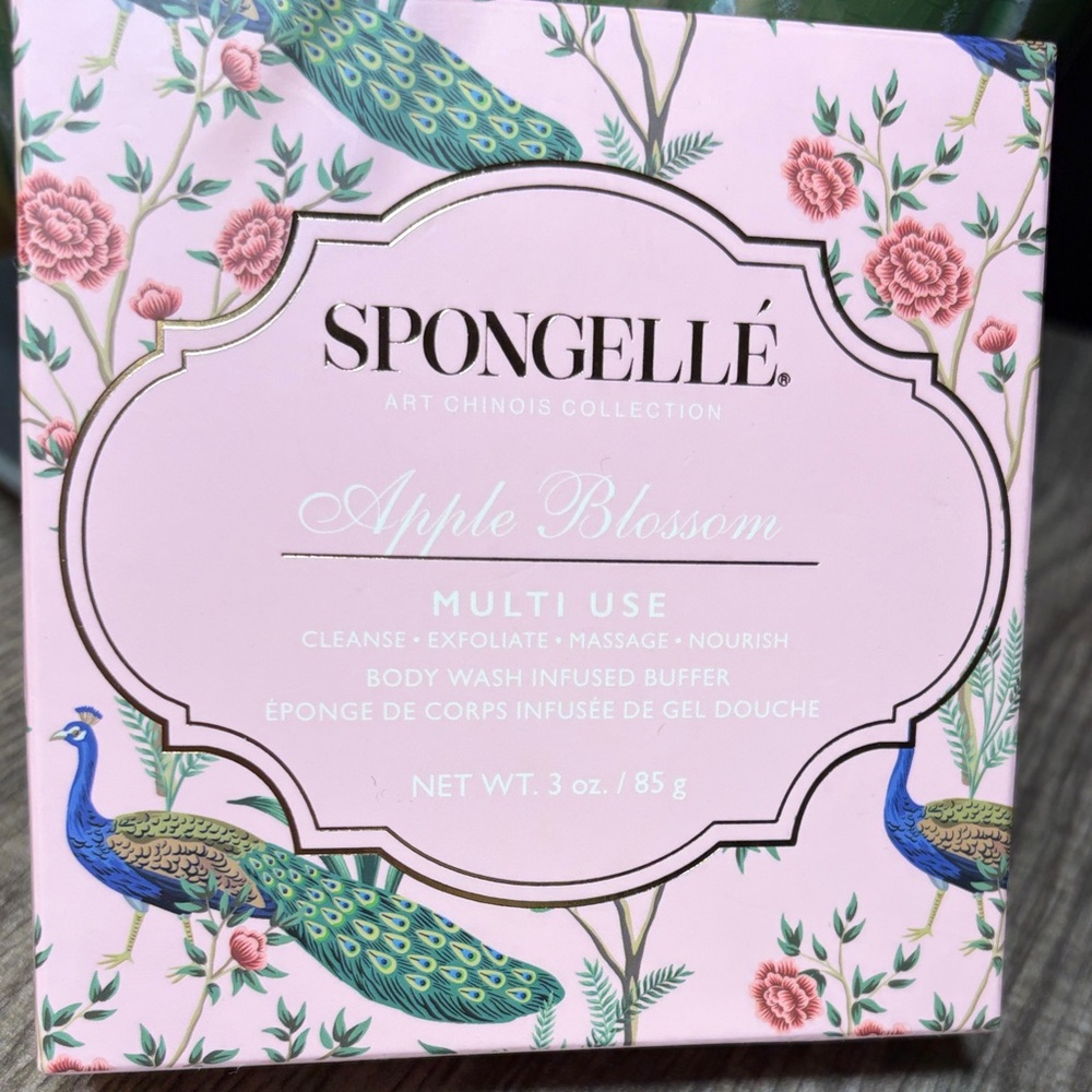 🌹5 for $25🌹 Spongellé Apple Blossom Multi-Use Body Wash